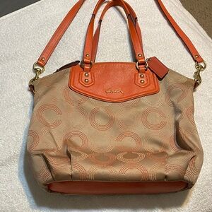 Coach Ashley Shoulder Bag